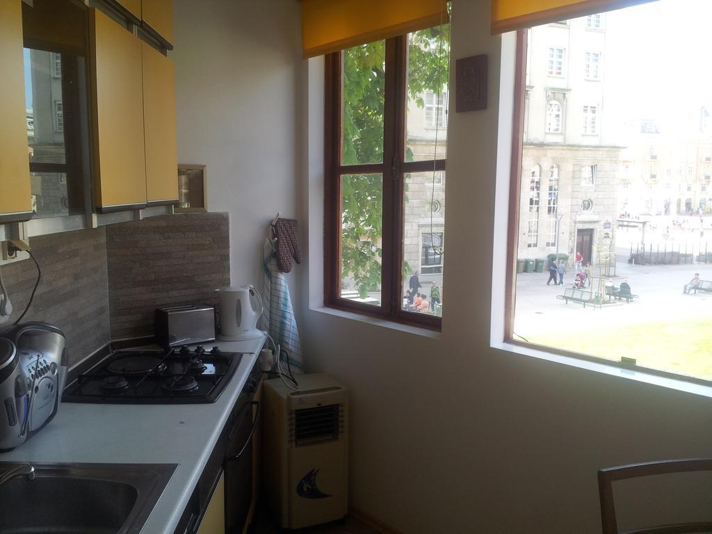 Apartment History Zagreb Rum bild