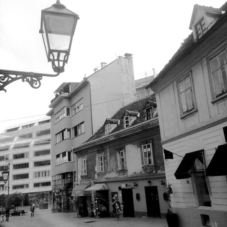 Apartment History Zagreb Exteriör bild